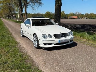 Brugt Mercedes CL55 AMG AMG 360 HK (264 kW) 2002 Hvid Coupe