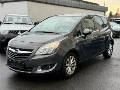 Gebraucht Opel Meriva drive 140 PS (102 kW) 2016 Grau Van / Kleinbus