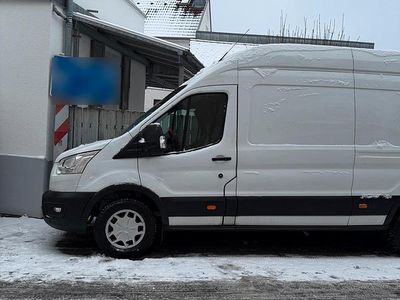 Gebraucht Ford Transit 130 PS (95 kW) 2020 Weiß Van / Kleinbus