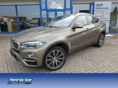 Gebraucht BMW X6 Performance 313 PS (230 kW) 2018 Braun SUV