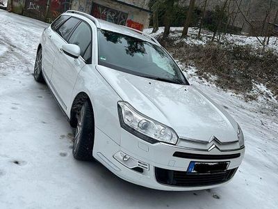 Gebraucht Citroën C5 241 PS (177 kW) 2011 Weiß Kombi