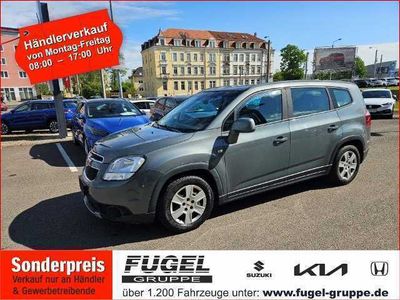 gebraucht Chevrolet Orlando 2.0 D LT KLIMA ALU