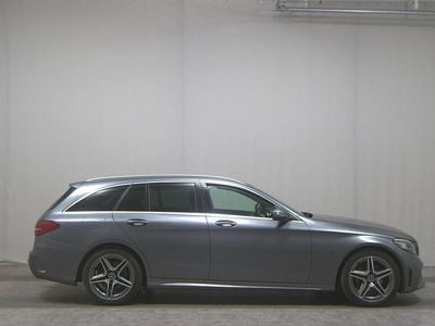 Gebraucht Mercedes C220 AMG line 194 PS (142 kW) 2019 Grau Kombi