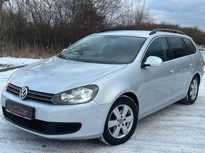 Silber Gebraucht 2009 VW Golf V Comfortline Kombi | 4.990 € (Fairer Preis)