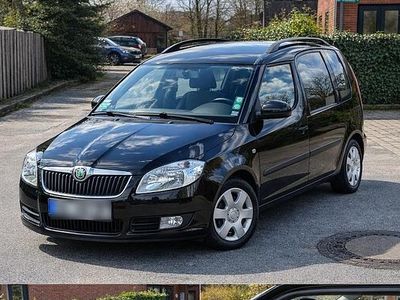 Usata Skoda Roomster 88 CV (64 kW) 2009 Nero Monovolume