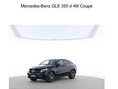 gebraucht Mercedes GLE350 d 4MATIC - Coupé