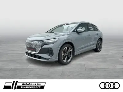 Gebraucht Audi Q4 e-tron Advanced 150 kW (204 PS) 2023 Kieselgrau SUV