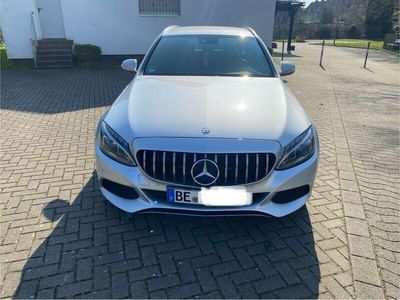 gebraucht Mercedes C200 BLUETEC 204K AMG LINE 2014 ENDE