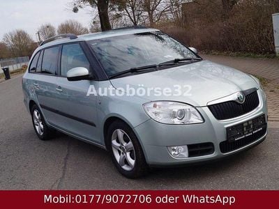 Second-hand Skoda Fabia Style 105 CP (77 kW) 2009 Verde Berlinǎ