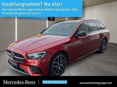 Gebraucht Mercedes E400 AMG 340 PS (250 kW) 2023 Rot Kombi