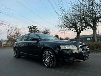 Gebraucht Audi A6 Business 140 PS (102 kW) 2007 Schwarz Kombi