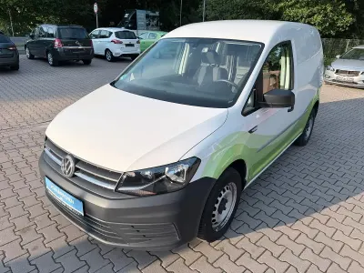 Gebraucht VW Caddy 110 PS (80 kW) 2018 Weiß Van / Kleinbus