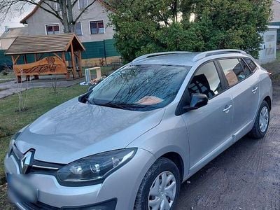 Second-hand Renault Mégane GrandTour 110 CP (80 kW) 2015 Gri Break