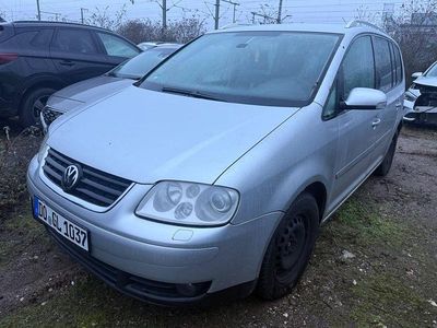 Silber Gebraucht 2006 VW Touran Highline Van / Kleinbus | 750 € (Superpreis)