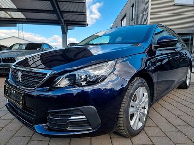 Gebraucht Peugeot 308 SW Sport 131 PS (96 kW) 2019 Blau Kombi