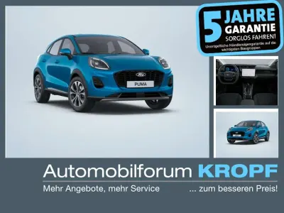 Neu Ford Puma Titanium 125 PS (91 kW) 2026 Blau SUV