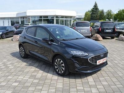 Gebraucht Ford Fiesta Titanium X 101 PS (74 kW) 2023 Schwarz Kleinwagen