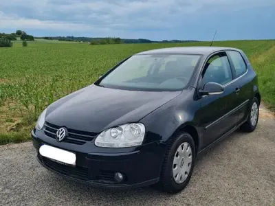 Gebraucht VW Golf V Trendline 80 PS (58 kW) 2007 Schwarz Limousine
