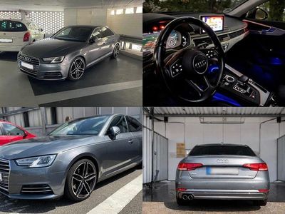 Gebraucht Audi A4 Sport 190 PS (139 kW) 2016 Grau Limousine