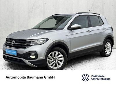 Silber Gebraucht 2023 VW T-Cross Life SUV | 18.940 € (Guter Preis)