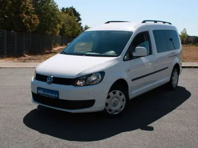 Gebraucht VW Caddy Maxi Trendline 140 PS (102 kW) 2014 Weiß Van / Kleinbus