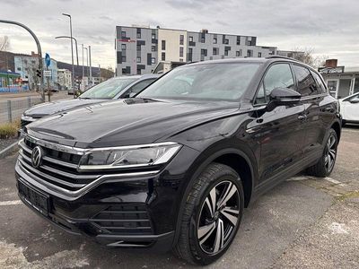 Gebraucht VW Touareg Basis 231 PS (169 kW) 2021 Schwarz SUV