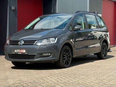 Usata VW Sharan 116 CV (85 kW) 2016 Grigio Monovolume