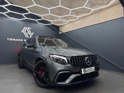 Grau Gebraucht 2018 Mercedes GLC63 AMG AMG SUV | 40.341 € (Guter Preis)