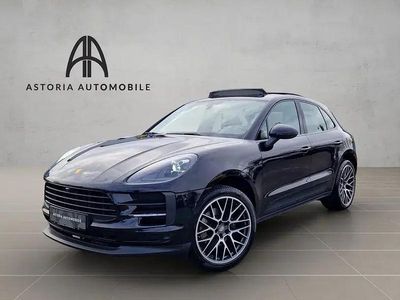 Usado Porsche Macan 245 HP (180 kW) 2020 Preto SUV