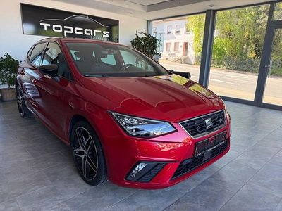 Second-hand Seat Ibiza FR 110 CP (80 kW) 2021 Roșu Hatchback