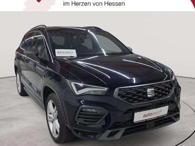 Gebraucht Seat Ateca FR 150 PS (110 kW) 2021 Magic schwarz metallic SUV