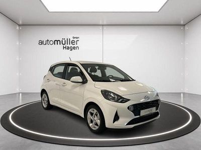 Polar white / sol Gebraucht 2021 Hyundai i10 Trend Kleinwagen | 10.350 € (Fairer Preis)