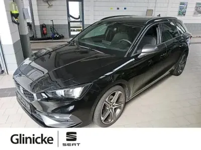 Gebraucht Seat Leon ST FR 131 PS (96 kW) 2022 Mitternachtsschwarz Kombi