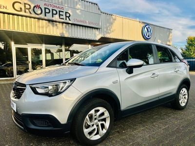 gebraucht Opel Crossland (X) Edition/Tempomat/Sitzheizung/PDC+