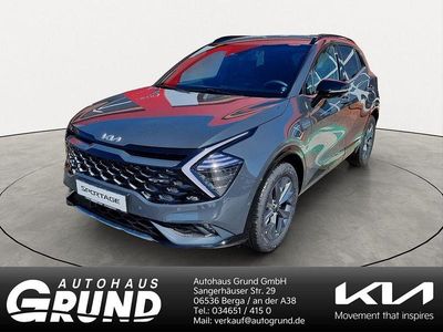 Neu Kia Sportage GT-Line 215 PS (158 kW) 2025 Grau SUV