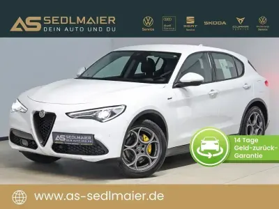 Brugt Alfa Romeo Stelvio Sprint 190 HK (139 kW) 2021 Hvid SUV