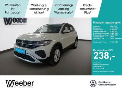 Gebraucht VW T-Cross Life 116 PS (85 kW) 2025 Ascotgrau SUV