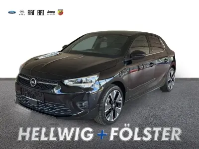 Gebraucht Opel Corsa-e 100 kW (136 PS) 2023 Schwarz perla nera/typ aussenv Kleinwagen