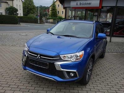Second-hand Mitsubishi ASX Edition+ 117 CP (86 kW) 2018 Albastru SUV