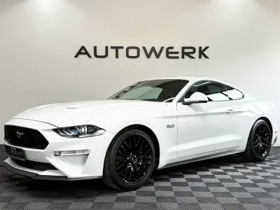 Gebraucht Ford Mustang GT 450 PS (330 kW) 2020 Weiß