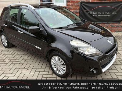 Gebraucht Renault Clio GrandTour Dynamique 101 PS (74 kW) 2011 Perlmuttschwarz Kombi