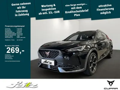 Używany Cupra Formentor 204 KM (150 kW) 2022 Czarny SUV