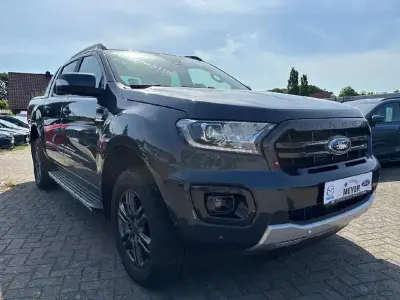 Gebraucht Ford Ranger Wildtrack 212 PS (155 kW) 2022 Royalgrau met. Pickup