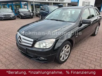 Gebraucht Mercedes C200 Edition 136 PS (100 kW) 2010 Schwarz Kombi