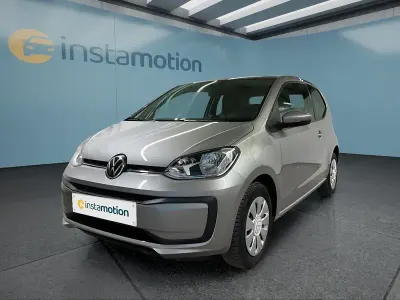 Gebraucht VW up! Move 65 PS (47 kW) 2022 Silber Kleinwagen