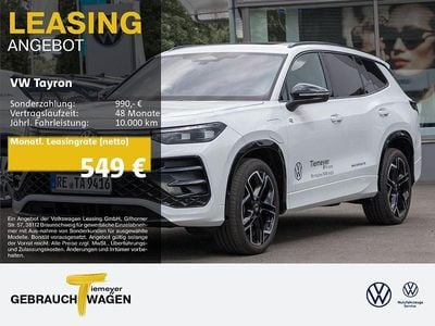 Weiß Gebraucht 2025 VW Tayron IQ Drive SUV | 54.790 € (Guter Preis)