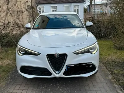 Gebraucht Alfa Romeo Stelvio 280 PS (205 kW) 2018 Weiß SUV