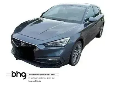 Gebraucht Seat Leon ST CONNECT 150 PS (110 kW) 2021 Magnetic grau metallic Kombi