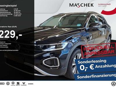 Gebraucht VW T-Roc Goal 150 PS (110 kW) 2025 Deep black perleffekt SUV