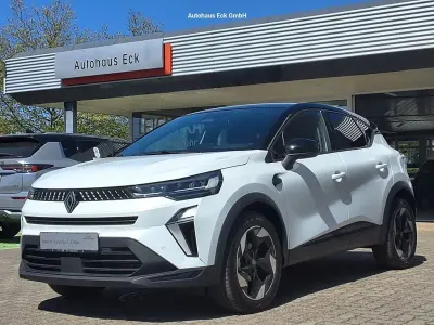 Gebraucht Renault Captur Techno 158 PS (116 kW) 2025 Weiß SUV
